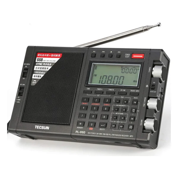 Tecsun Pl-990 Dijital Dünya Radyosu - Görsel 3
