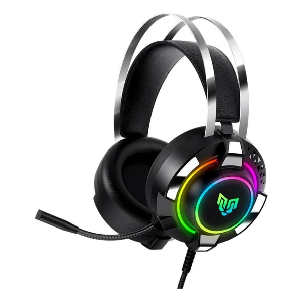 Blueforce Soundgate RGB 7.1 USB Kablolu Kulak Üstü Oyuncu Kulaklığı - Görsel 4