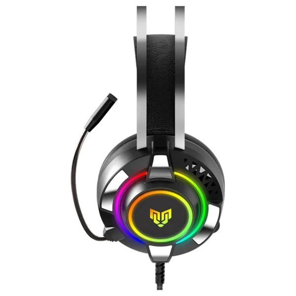Blueforce Soundgate RGB 7.1 USB Kablolu Kulak Üstü Oyuncu Kulaklığı - Görsel 2