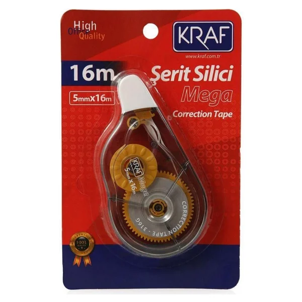 12 Adet Şerit Daksil 5mmx 16m Şerit Düzeltici - Görsel 3