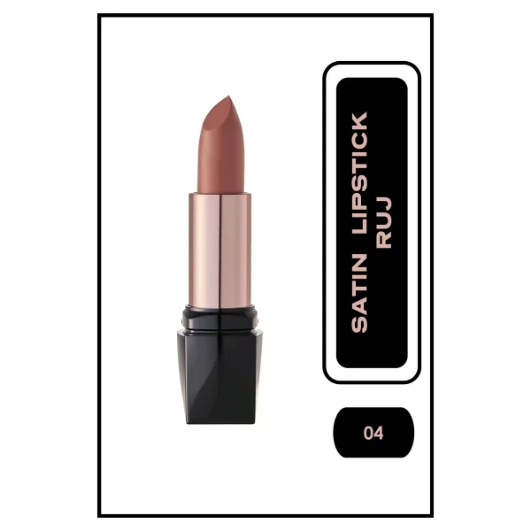 Golden Rose Satin Lipstick 15 Ruj - Görsel 6