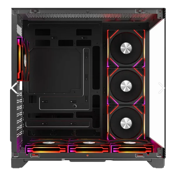 Revenge Supernova RGB Fanlı Siyah Atx Oyuncu Kasası - Görsel 5