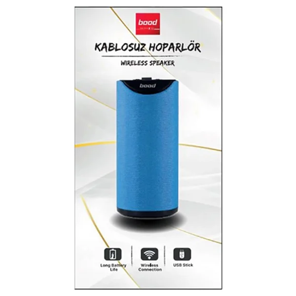Bood Sh-23 Bluetooth Hoparlör - Görsel 7