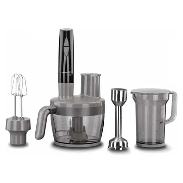 Korkmaz A455 Vertex Multi Siyah 1300 W Blender Set - Görsel 7