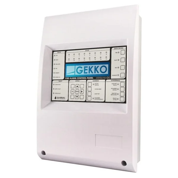 GEKKO+1 1 Loop Yangın Alarm Kontrol Paneli 125 Adres - Görsel 2