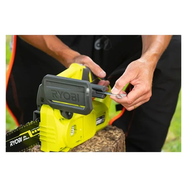 Ryobi Ry18cs20a-0 20 Cm Aküsüz Motorlu Testere - Görsel 4