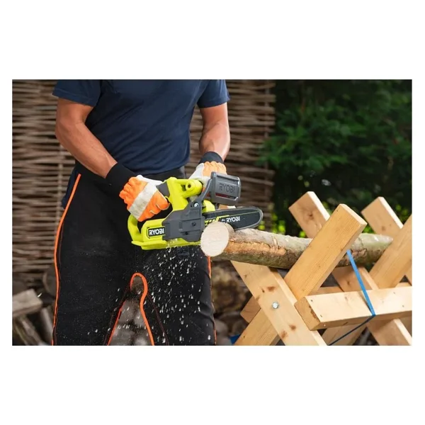 Ryobi Ry18cs20a-0 20 Cm Aküsüz Motorlu Testere - Görsel 5