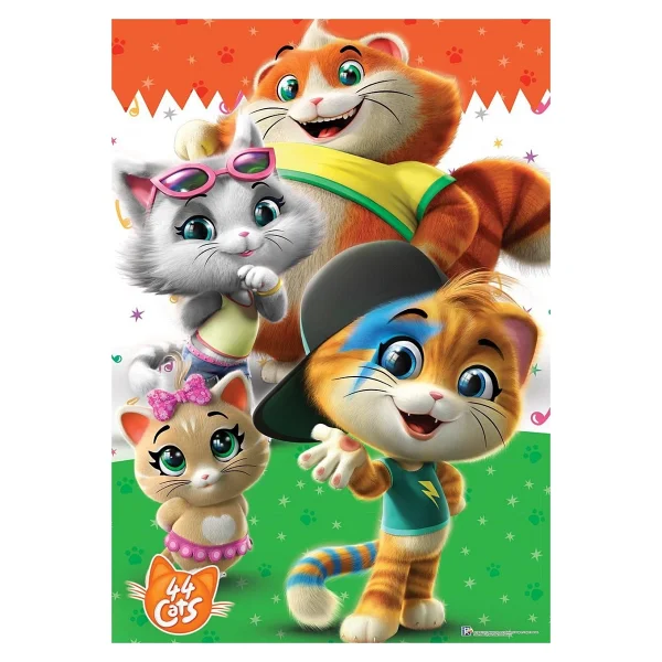 Ks Games 44 Cats 50 Parça Puzzle Cat709 - Görsel 4