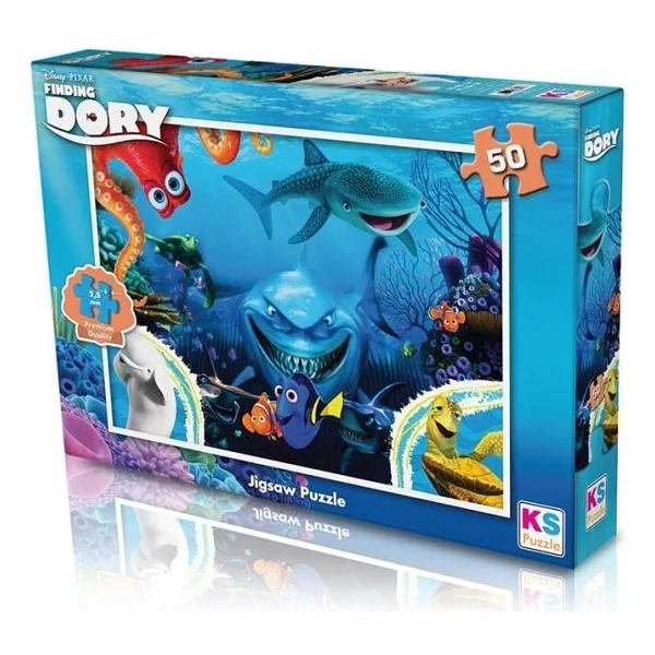 Ks Games Finding Dory 50 Parça Puzzle - Görsel 5