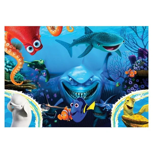 Ks Games Finding Dory 50 Parça Puzzle - Görsel 2