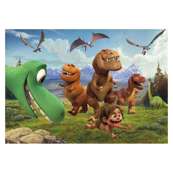 Ks Games Good Dinosaur 100 Parça Puzzle Gd714 - Görsel 2