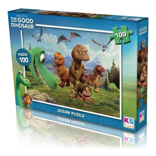 Ks Games Good Dinosaur 100 Parça Puzzle Gd714 - Görsel 3
