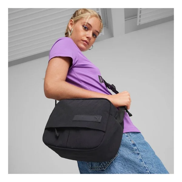 Puma Puma.Bl Crossbody Bag Unisex Omuz Çantası - 008 - Black - Görsel 4