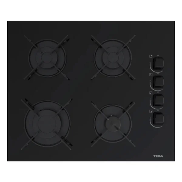 Teka Gbe 64002 Kbc Bk Siyah Cam Ankastre Ocak - Görsel 2