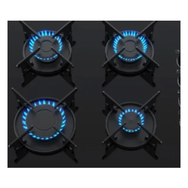 Teka Gbe 64002 Kbc Bk Siyah Cam Ankastre Ocak - Görsel 4