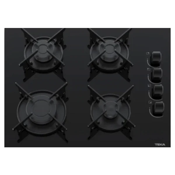 Teka Gbe 64002 Kbc Bk Siyah Cam Ankastre Ocak - Görsel 5
