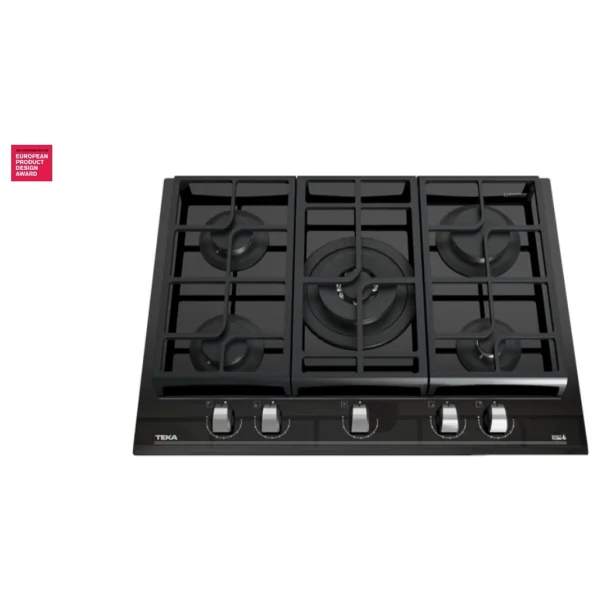 Teka Gzc 75330 Xbn Bk Siyah Wok Gözlü Cam Ankastre Ocak - Görsel 5