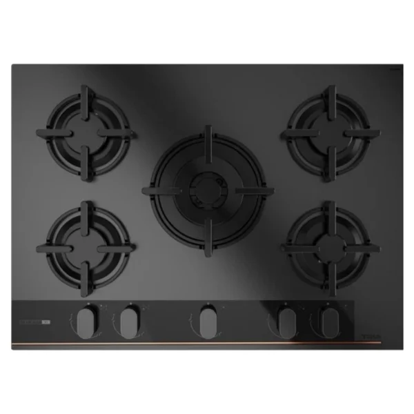 Teka Gbc 75-G1 GB Infinity G1 Wok Gözlü Siyah Cam Ankastre Ocak - Görsel 2