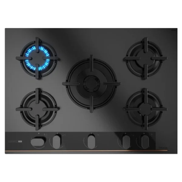 Teka Gbc 75-G1 GB Infinity G1 Wok Gözlü Siyah Cam Ankastre Ocak - Görsel 3
