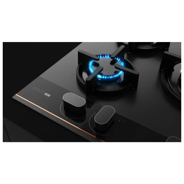 Teka Gbc 75-G1 GB Infinity G1 Wok Gözlü Siyah Cam Ankastre Ocak - Görsel 6