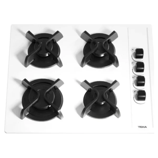 Teka Gbc 64002 Kbc Wh Beyaz Cam Ankastre Ocak - Görsel 5