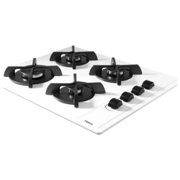 Teka Gbc 64002 Kbc Wh Beyaz Cam Ankastre Ocak - Görsel 7