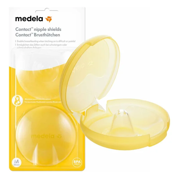 Medela Contact Göğüs Ucu Kalkanı M 20 Mm - Görsel 9