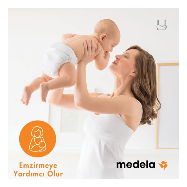 Medela Contact Göğüs Ucu Kalkanı M 20 Mm - Görsel 7