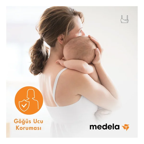 Medela Contact Göğüs Ucu Kalkanı M 20 Mm - Görsel 8