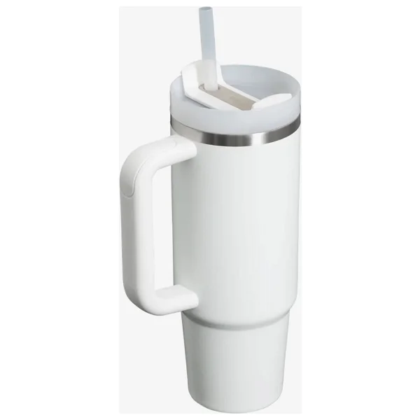 Stanley Quencher Beyaz 0.89 Lt Pipetli Termos Bardak - Görsel 9