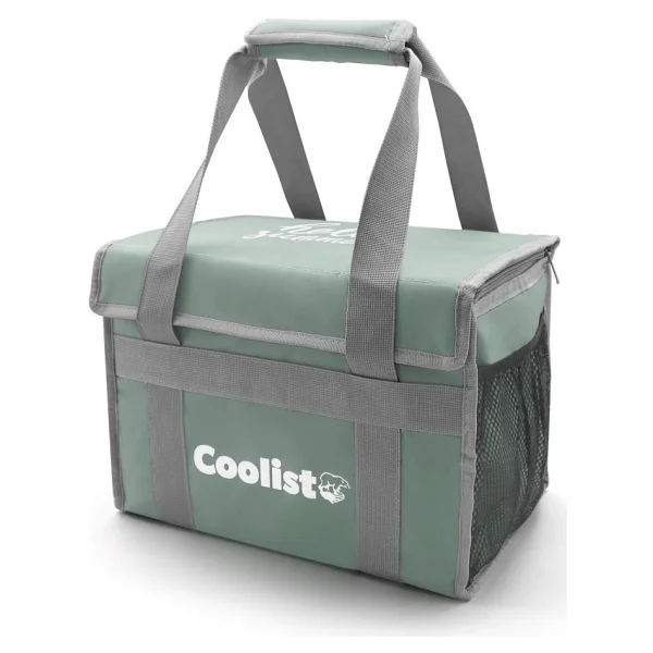 Coolist Cl36lg Mint Yeşili 36 Lt Katlanabilir Termos Çanta - Görsel 2