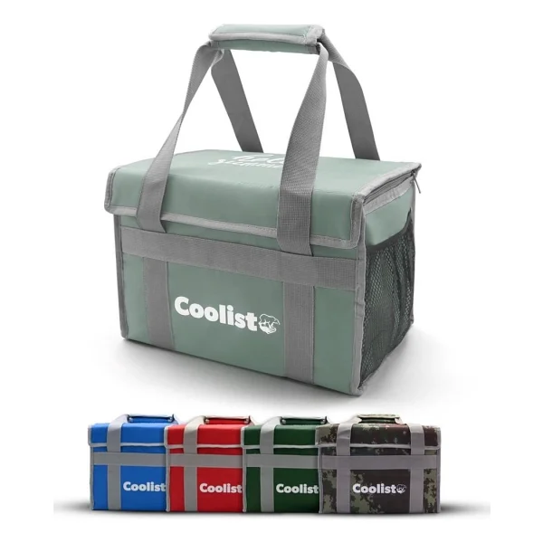 Coolist Cl36lg Mint Yeşili 36 Lt Katlanabilir Termos Çanta - Görsel 3