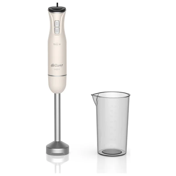 Arzum Ar1139-B Chefy Beyaz 1500 W El Blenderı - Görsel 8