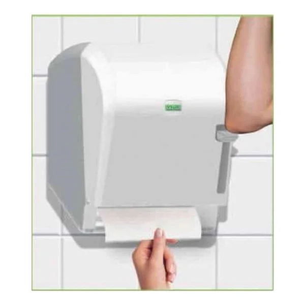 Vialli K8 21 Cm Manuel Beyaz Havlu Dispenseri - Görsel 3