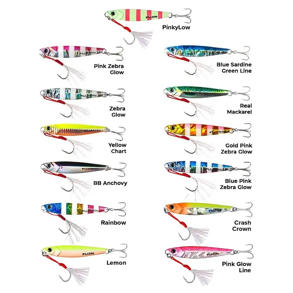 Fujin Jig-X Light 6.7 Cm 20 Gr Jig Sahte Balık - Görsel 7