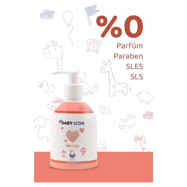 Baby Icon Bebek Yüz Ve Vücut Losyonu 250 Ml - Görsel 8