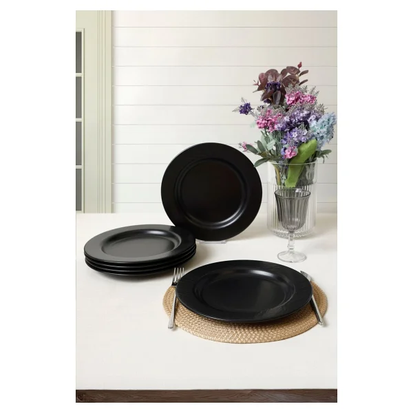 Keramika İyonya 956 26 Cm 6'lı Servis Tabağı - Görsel 3