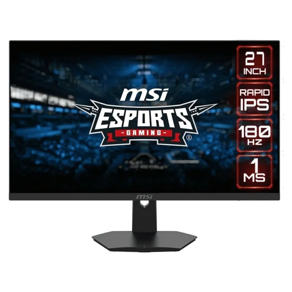 Msı G274f 27" 1 Ms Full HD Ips 180 Hz Oyuncu Monitörü - Görsel 7