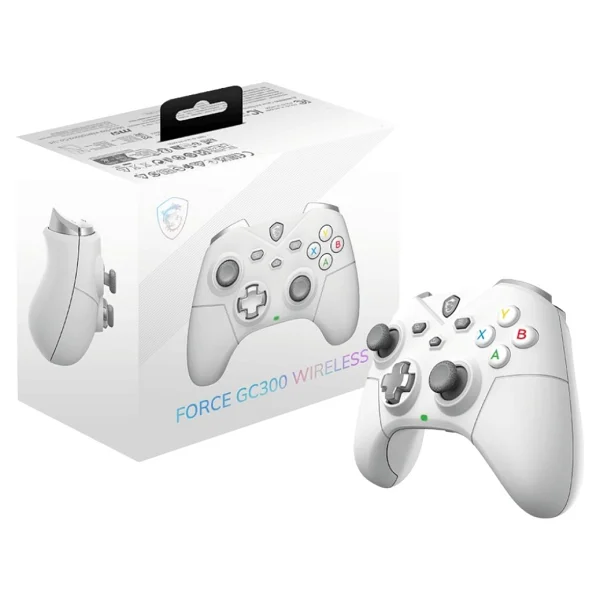Msı Force Gc300 Kablolu/Kablosuz Oyun Kolu - Görsel 6