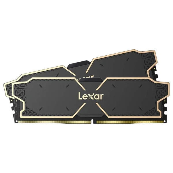 Lexar Thor Oc 32 GB (2x16) 6000 MHz Cl38 Ld5u16g60c38lg-Rgd DDR5 RAM - Görsel 6