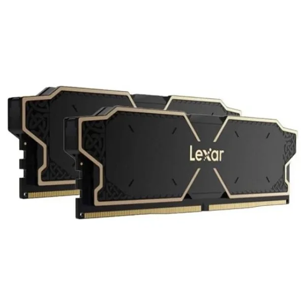 Lexar Thor Oc 32 GB (2x16) 6000 MHz Cl38 Ld5u16g60c38lg-Rgd DDR5 RAM - Görsel 2