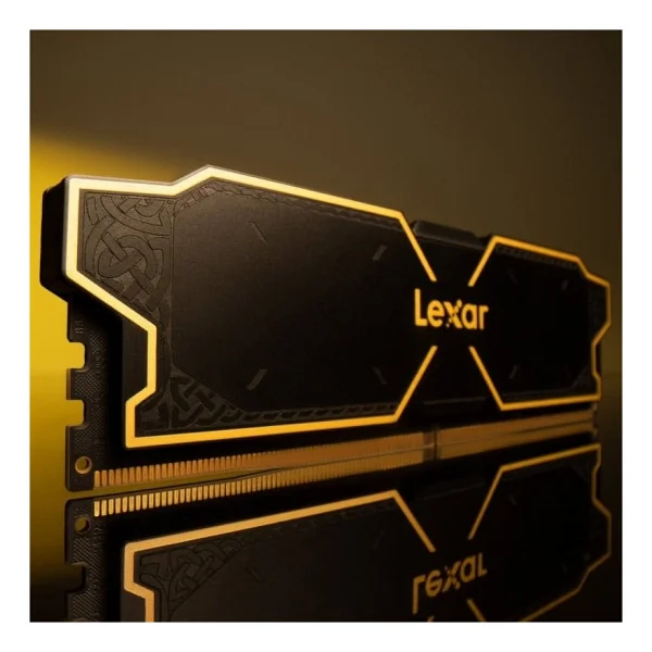 Lexar Thor Oc 32 GB (2x16) 6000 MHz Cl38 Ld5u16g60c38lg-Rgd DDR5 RAM - Görsel 4