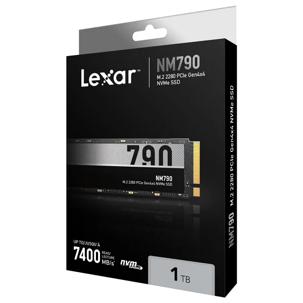 Lexar Nm790 Lnm790x001t-Rnnng Pcı-Express 4.0 1 TB M.2 SSD - Görsel 3