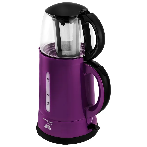 Awox Teaplus Mürdüm 2000 W Cam Demlikli Çay Makinesi - Görsel 7