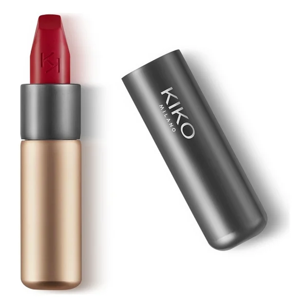 Kıko Milano Velvet Passion Matte 312 Cherry Stick Ruj - Görsel 2