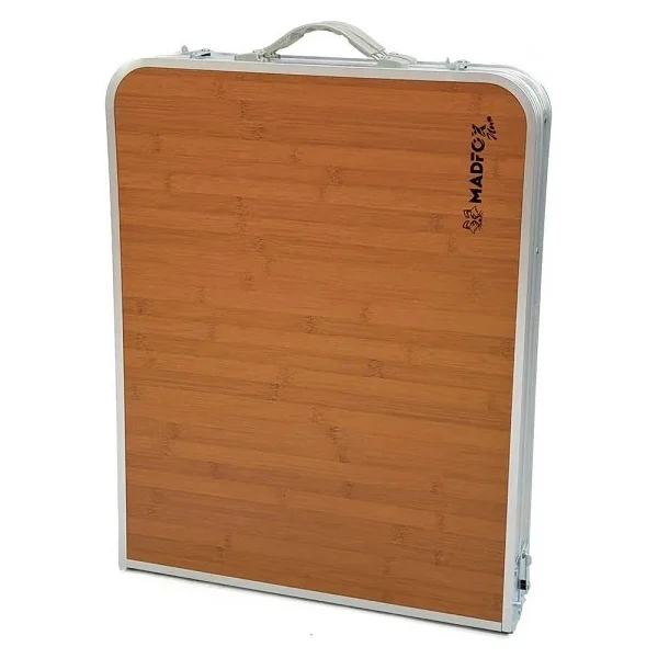 Madfox Nova 120x47 Cm Alüminyum Katlanır Kamp Masası - Görsel 2