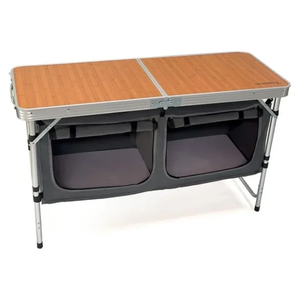 Madfox Nova 120x47 Cm Alüminyum Katlanır Kamp Masası - Görsel 4