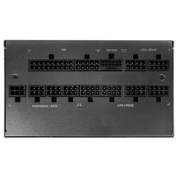 High Power Performance Xtreme Gold Hp2-A1000gd-F14c Gen5.1 1000 W Power Supply - Görsel 3