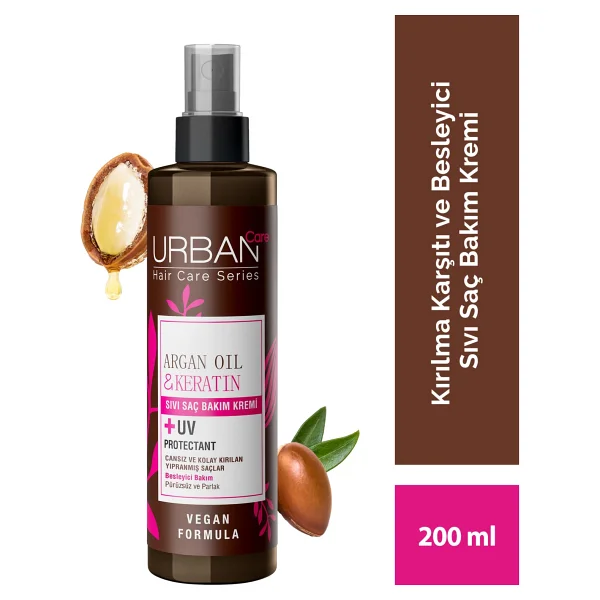 Urban Care Argan Oil Besleyici Ve Kırılma Karşıtı 200 Ml Sıvı Saç Kremi - Görsel 2