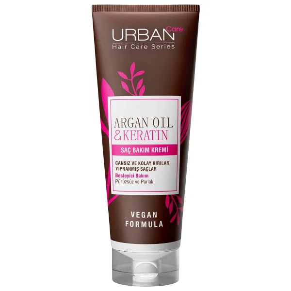 Urban Care Argan Oil & Keratin 250 Ml Saç Kremi - Görsel 2